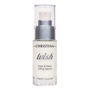 Wish Eyes & Neck Lifting Serum - Подтягивающая сыворотка для кожи вокруг глаз и шеи (30 мл.)