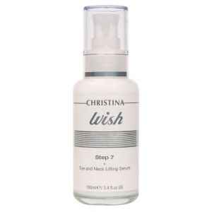 Wish Eye and Neck Lifting Serum - Подтягивающая сыворотка для кожи вокруг глаз и шеи (100 мл.)