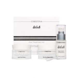 Wish Eye Treatment - Набор для ухода за кожей вокруг глаз (3 препарата)