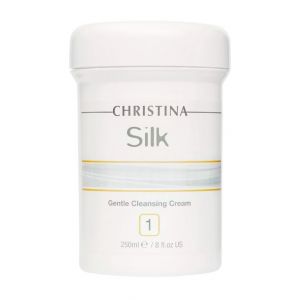 Silk Gentle Cleansing Cream - Мягкий очищающий крем (250 мл.)