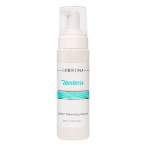 Unstress Comfort Cleansing Mousse - Очищающий мусс-комфорт (200 мл.)