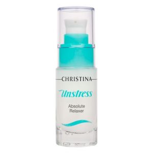 Unstress Absolute Relaxer - Сыворотка для абсолютного разглаживания морщин (30 мл.)