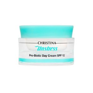 Unstress Probiotic Day Cream SPF 12 - Дневной крем с пробиотическим действием SPF 12 (50 мл.)