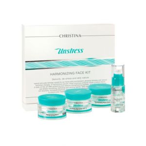 Unstress Face kit - Набор для лица (4 препарата)