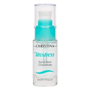 Unstress Eye & Neck Concentrate - Концентрат для кожи вокруг глаз и шеи (30 мл.)