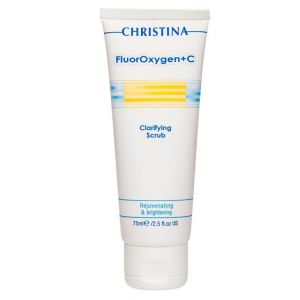 FluorOxygen+C Clarifying Scrub - Очищающий скраб (75 мл.)