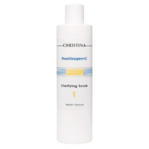 FluorOxygen+C Clarifying Scrub - Очищающий скраб (300 мл.)