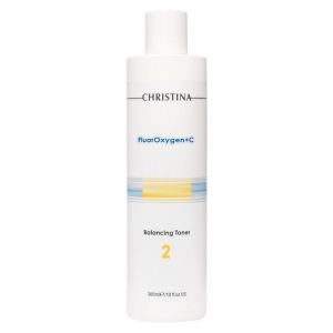 FluorOxygen+C Balancing Toner - Балансирующий тоник (шаг 2) (300 мл.)