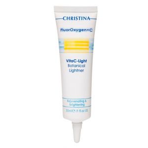 FluorOxygen+C VitaC-Light Botanical Lightener - Осветляющая ботаническая сыворотка с витамином С (30 мл.)