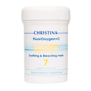 FluorOxygen+C Soothing & Bleaching Mask - Успокаивающая и отбеливающая маска (250 мл.)