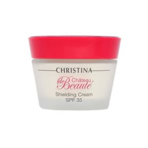 Chateau de Beaute Shielding Сream SPF 35 - Защитный крем SPF 35 (50 мл.)