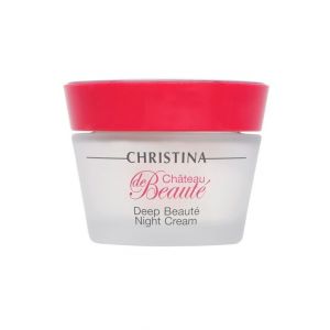 Chateau de Beaute Deep Beaute Night Cream - Интенсивный обновляющий ночной крем (50 мл.)