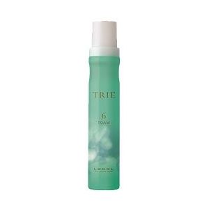 Lebel Пена для укладки волос средней фиксации TRIE FOAM 6 (200 мл.)