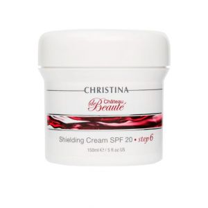Chateau de Beaute Shielding Cream SPF 20 - Защитный крем SPF 20 (150 мл.)