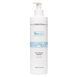 Fresh Pure & Natural Cleanser - Натуральный очищающий гель для всех типов кожи (300 мл.)
