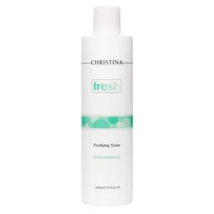 Fresh Purifying Toner for Oily skin - Очищающий тоник для жирной кожи (300 мл.)
