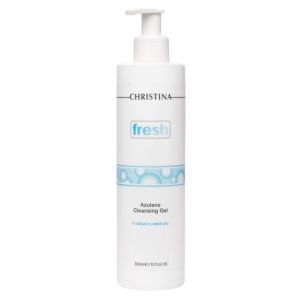 Fresh Azulene Cleansing Gel for delicate & reddish - skin Азуленовый очищающий гель для чувствительной и склонной к покраснениям кожи (300 мл.)
