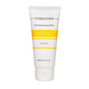 Sea Herbal Beauty Mask Vanilla for dry skin - Маска красоты на основе морских трав для сухой кожи «Ваниль» (60 мл.)
