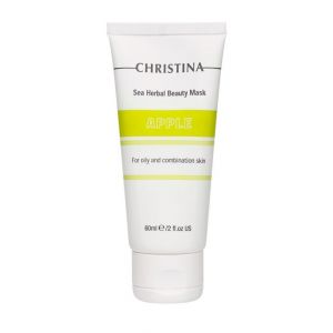 Sea Herbal Beauty Mask Apple for oily and combination skin - Маска красоты на основе морских трав для жирной и комбинированной кожи «Яблоко» (60 мл.)