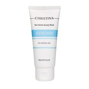 Sea Herbal Beauty Mask Azulene for sensitive skin - Маска красоты на основе морских трав для чувствительной кожи «Азулен» (60 мл.)