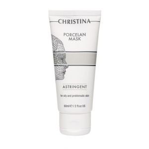 Porcelan Mask Astringent - Поросуживающая фарфоровая маска (60 мл.)