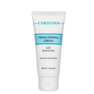 Trans Dermal Cream with Liposomes - Трансдермальный крем с липосомами (60 мл.)
