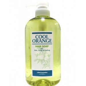 Lebel Шампунь для волос COOL ORANGE HAIR SOAP "COOL" (600 мл.)