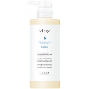 Lebel Viege Шампунь восстанавливающий для волос и кожи головы (600 мл.)