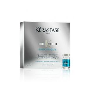 Интенсивный курс для чувствительно кожи головы CURE APAISANTE (12х6мл.)