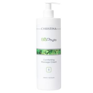 Bio Phyto Comforting Massage Cream - Успокаивающий массажный крем (500 мл.)
