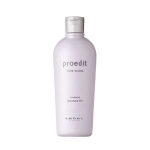Lebel Восстанавливающий шампунь PROEDIT SHAMPOO BOUNCE FIT (300 мл.)
