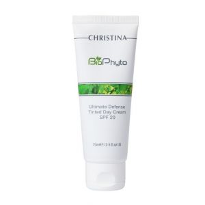 Bio Phyto Ultimate Defense Tinted Day Cream SPF 20 - Дневной крем «Абсолютная защита» SPF 20 с тоном (75 мл.)