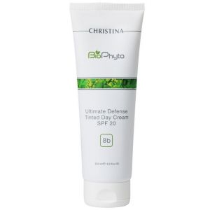 Bio Phyto Ultimate Defense Tinted Day Cream SPF 20 - Дневной крем «Абсолютная защита» SPF 20 с тоном (250 мл.)