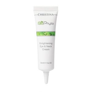 Bio Phyto Enlightening Eye and Neck Cream - Осветляющий крем для кожи вокруг глаз и шеи (30 мл.)