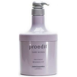 Lebel Восстанавливающая маска PROEDIT HAIR TREATMENT BOUNCE FIT (600 мл.)