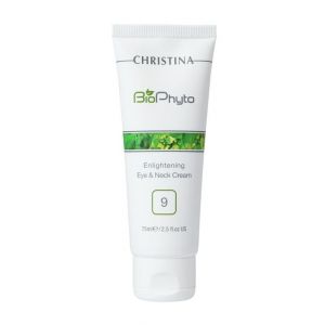 Bio Phyto Enlightening Eye and Neck Cream - Осветляющий крем для кожи вокруг глаз и шеи (75 мл.)