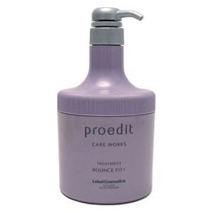 Lebel Восстанавливающая маска PROEDIT HAIR TREATMENT BOUNCE FIT PLUS (600 мл.)