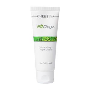 Bio Phyto Normalizing Night Cream - Нормализующий ночной крем (75 мл.)