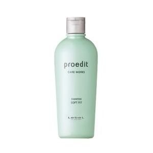 Lebel Увлажняющий шампунь для жестких волос PROEDIT SHAMPOO SOFT FIT (300 мл.)