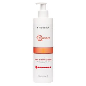 Comodex Grape & Lemon Cleanser рН 2,2-2,9 - Очищающий гель с виноградом и лимоном (300 мл.)