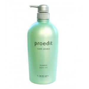 Lebel Увлажняющий шампунь для жестких волос PROEDIT SHAMPOO SOFT FIT (700 мл.)