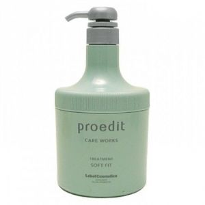 Lebel Увлажняющая маска PROEDIT HAIR TREATMENT SOFT FIT (600 мл.)
