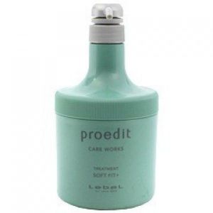 Lebel Интенсивно увлажняющая маска PROEDIT HAIR TREATMENT SOFT FIT PLUS (600 мл.)