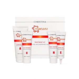 Соmodex Treatment kit ACNE - Набор для коррекции проблемной кожи (4 препарата)