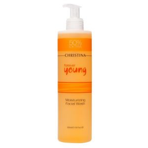 Forever Young Moisturizing Facial Wash - Увлажняющий гель для умывания (300 мл.)