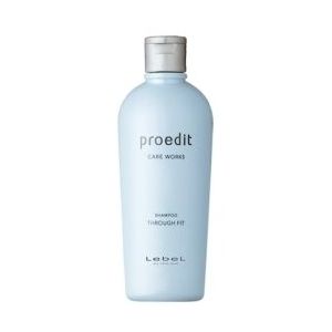 Lebel Питательный шампунь для жестких волос PROEDIT SHAMPOO THROUGH FIT (300 мл.)