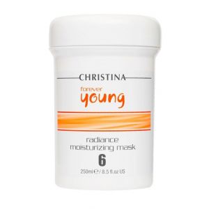 Forever Young Radiance Moisturizing Mask - Увлажняющая маска «Сияние» (250 мл.)