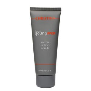 Forever Young Men Extra Action Scrub - Скраб активного действия (75 мл.)