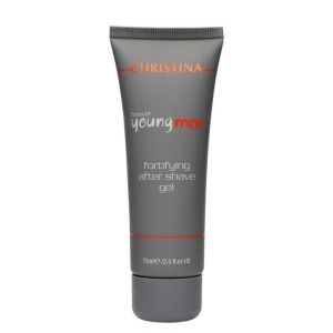 Forever Young Men Fortifying After Shave Gel - Укрепляющий гель после бритья (75 мл.)