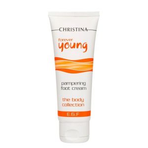 Forever Young Pampering Foot Cream - Смягчающий крем для ног (75 мл.)